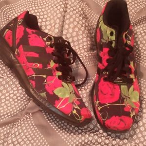 Adidas Originals ZX Flux Women's Black Red